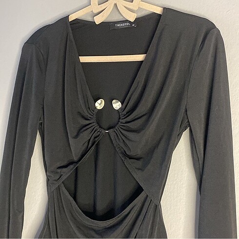 xs Beden siyah Renk Siyah bodysuit
