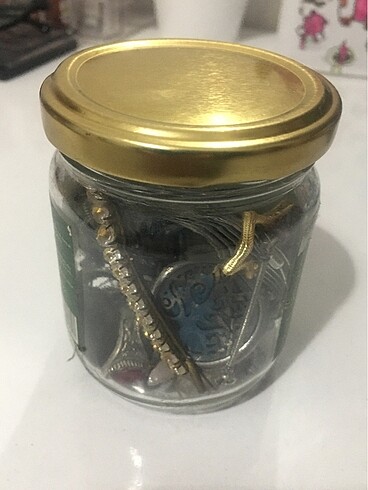 mystery jewelry jar taki kavanozu