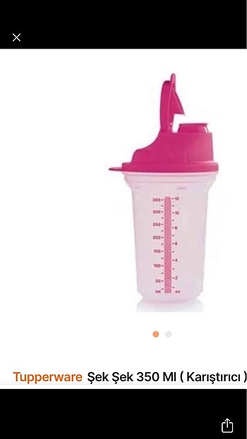 Tupperware şek şek karıştırıcı