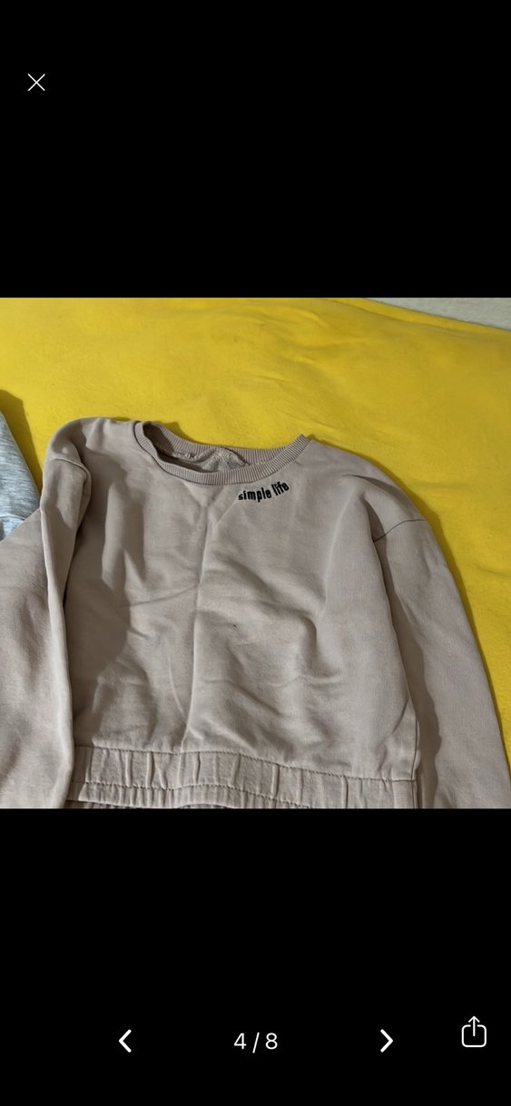 Gri Kızlar Streetwear Eşofman Takımı - Görsel 3