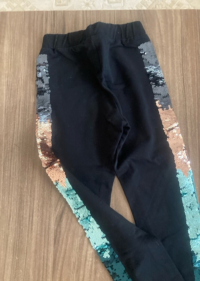 Siyah tayt - Görsel 2