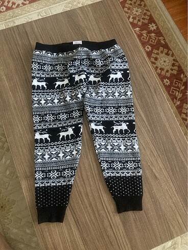 Kalın kışlık tayt - Görsel 5