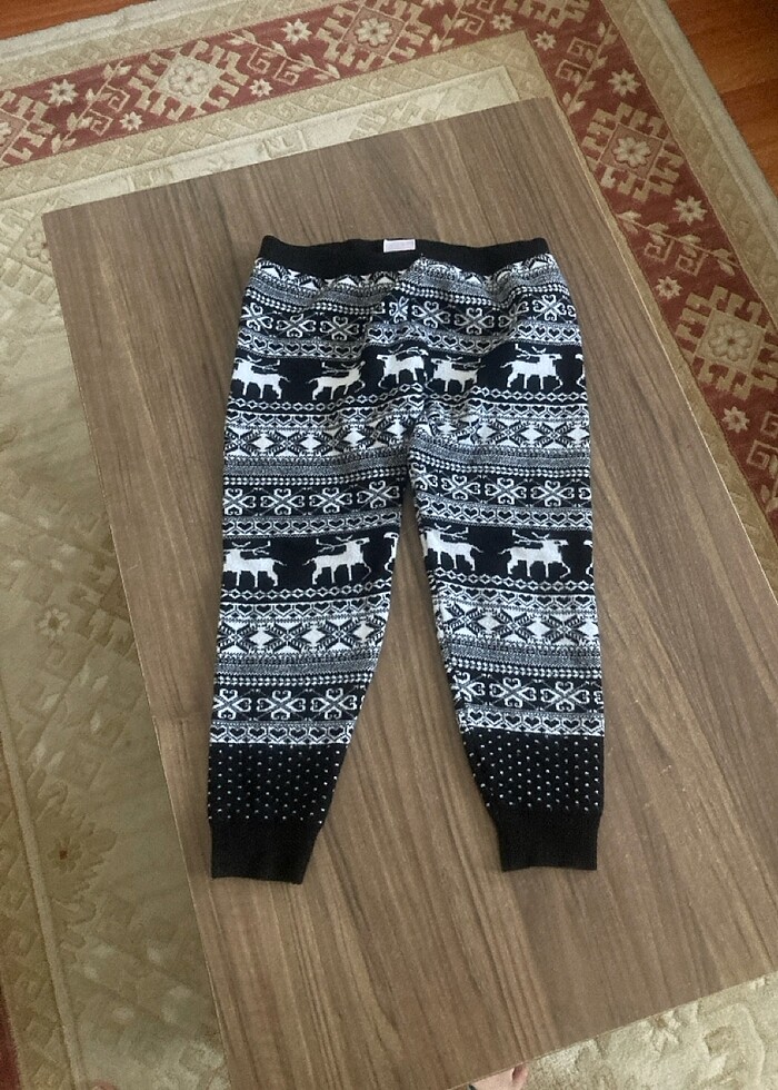 Kalın kışlık tayt - Görsel 2