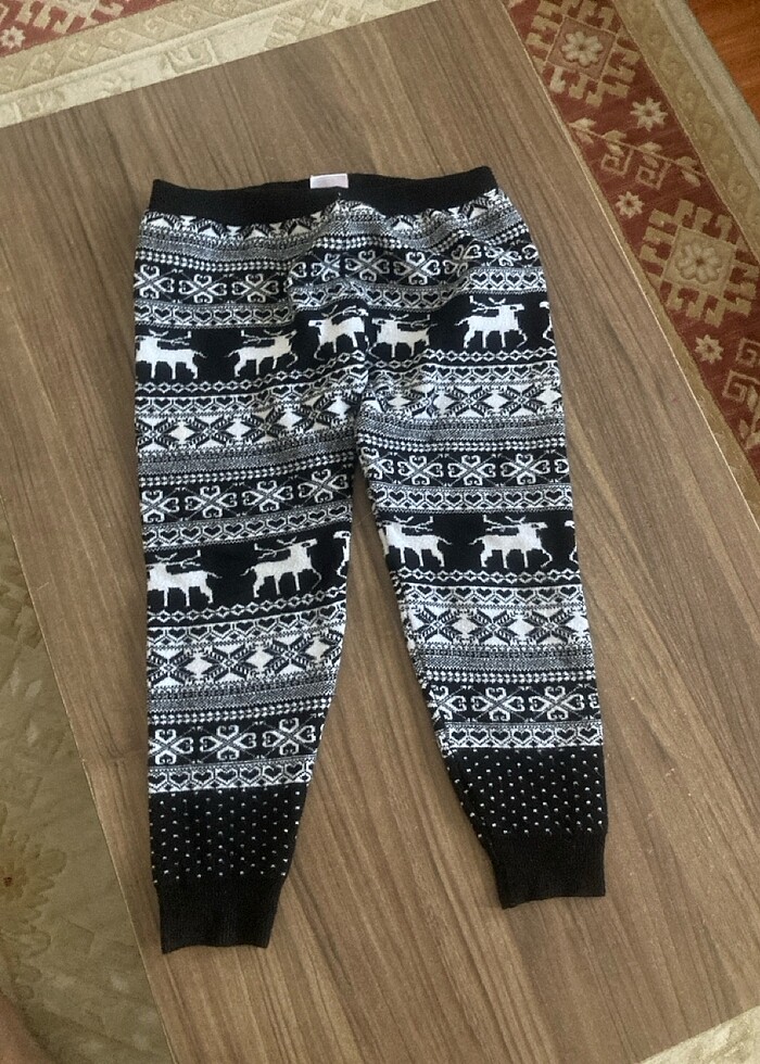 Kalın kışlık tayt - Görsel 5