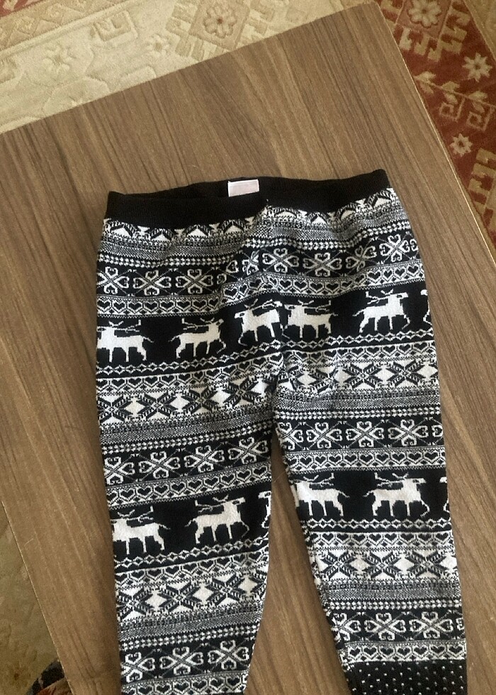 Kalın kışlık tayt - Görsel 3