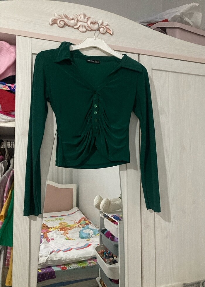 Yeşil buluz - Görsel 3