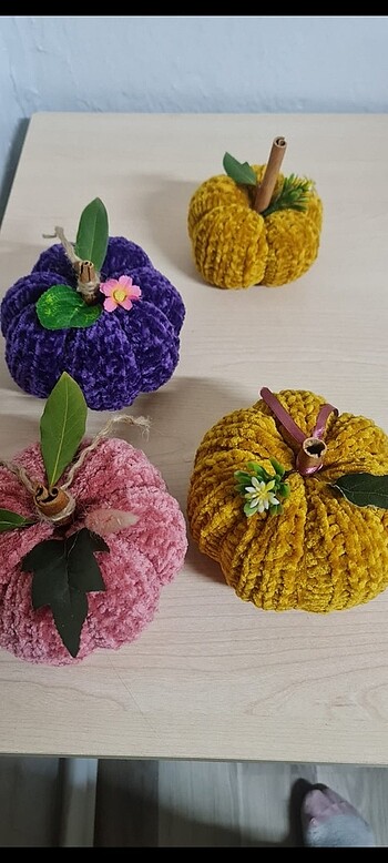 Örgü balkabakları - Görsel 6