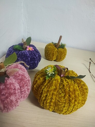 Örgü balkabakları - Görsel 5