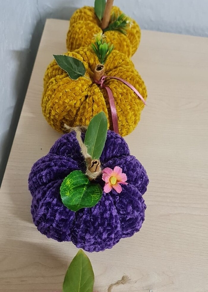 Örgü balkabakları - Görsel 2