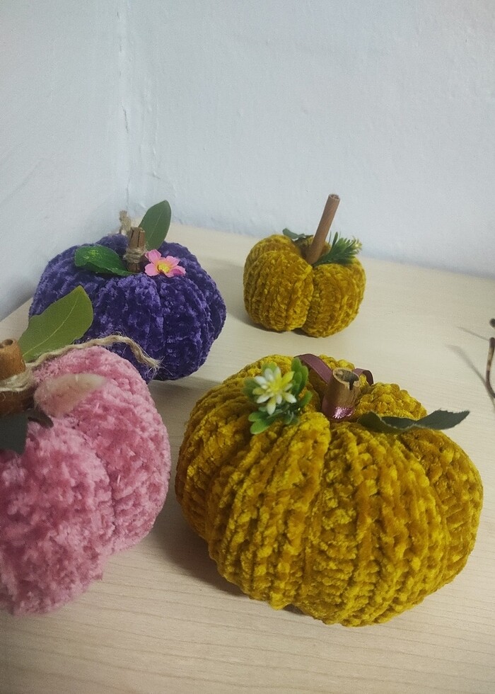 Örgü balkabakları - Görsel 5