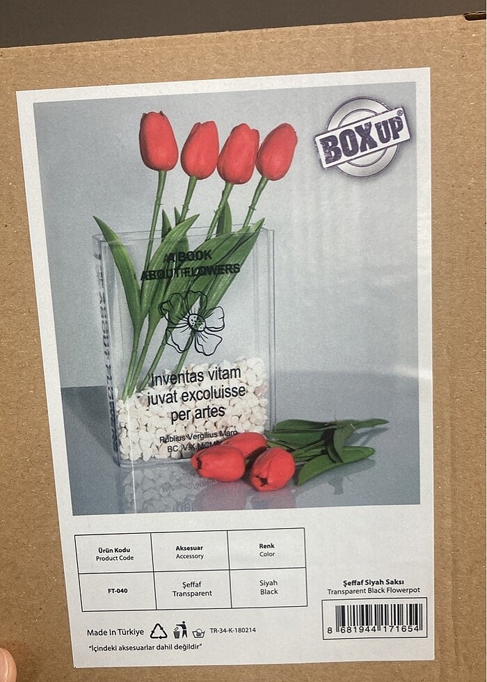 Kitap vazo - Görsel 2