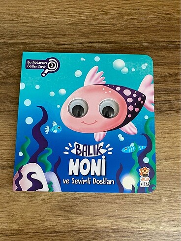 BALIK NONİ bebek kitabı