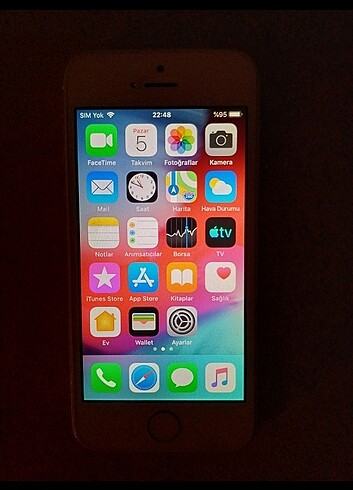 ıPhone 5S 16 GB SİLVER