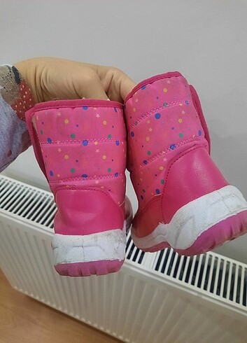 26 Beden Pembe Kiz çocuk bot 26