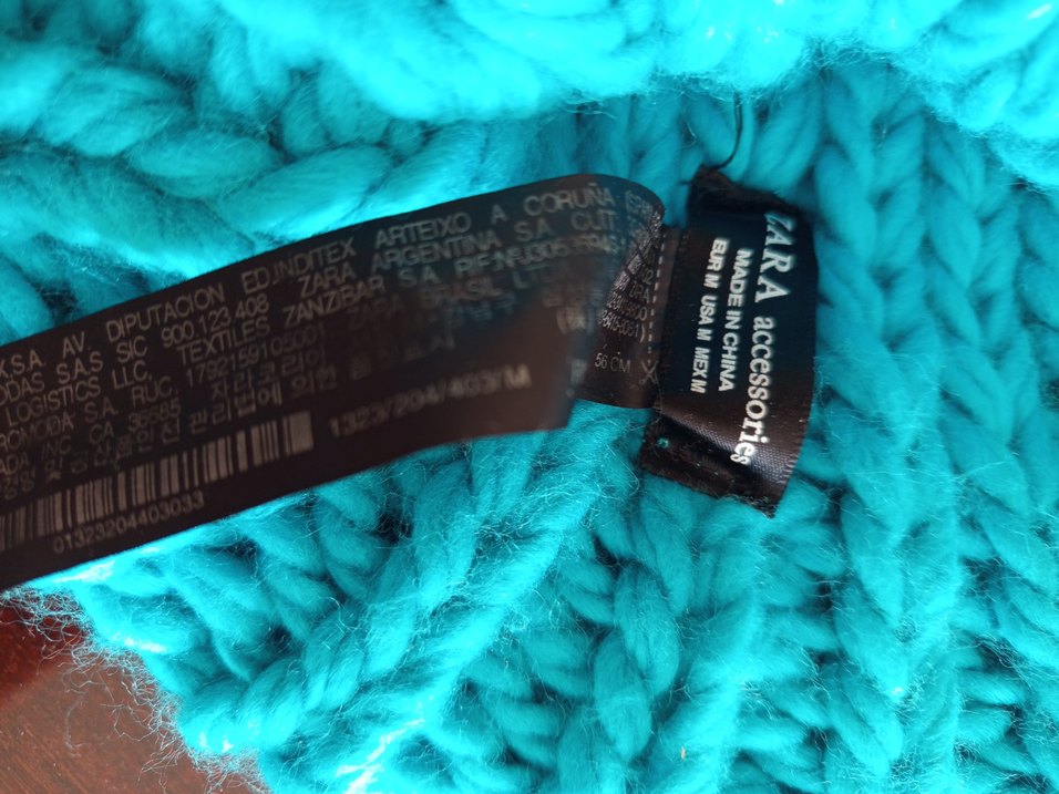 zara yün bere - Görsel 5