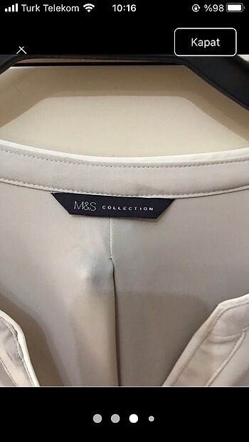 44 Beden Marks spencer gömlek