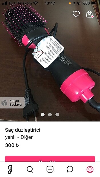 Saç düzleştirici