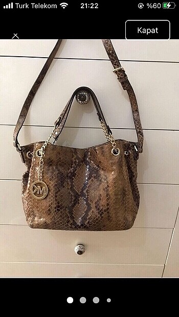 Orijinal michael kors çanta