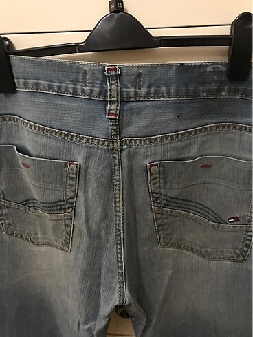 32 Beden lacivert Renk Tommy hilfiger jean