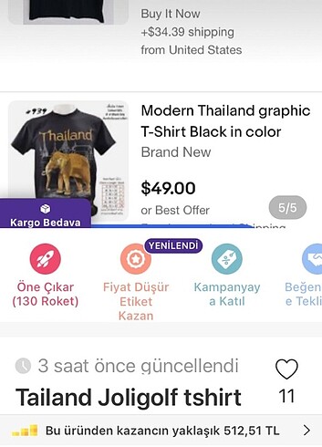 Jolygolf tshirt - Görsel 6