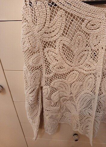 Zara Örgü moda bbluz