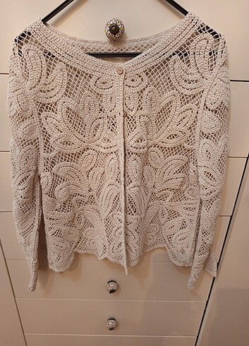 Örgü moda bbluz