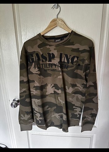 Kamuflaj Desenli gasp sweatshirt