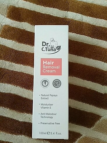 Tüy dökücü Krem 