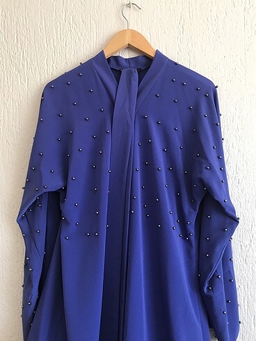 Taşlı abaya