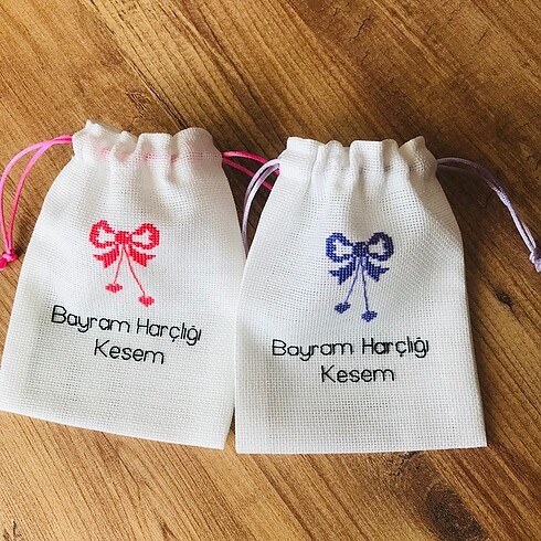 Beden Bayram harçlığı kesesi