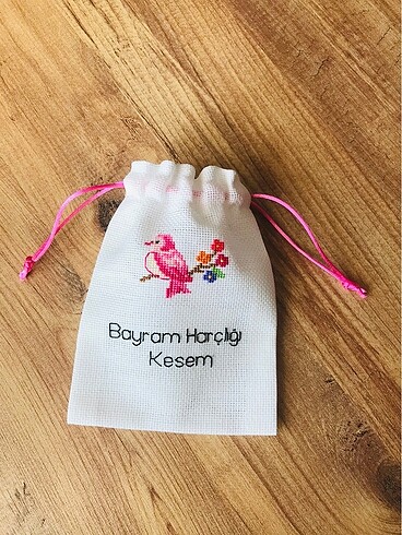 Bayram harçlığı kesesi