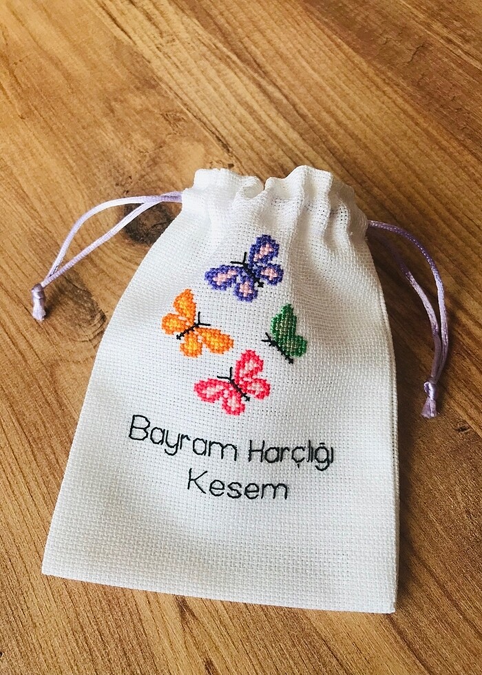 Bayram harçlığı kesesi - Görsel 2