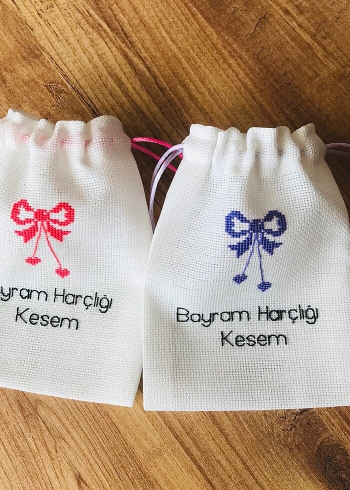 Bayram harçlığı kesesi - Görsel 3