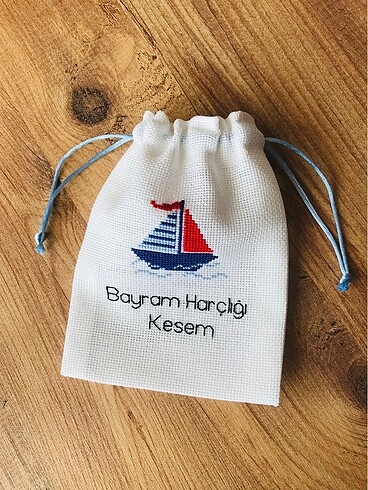 Bayram harçlığı kesesi