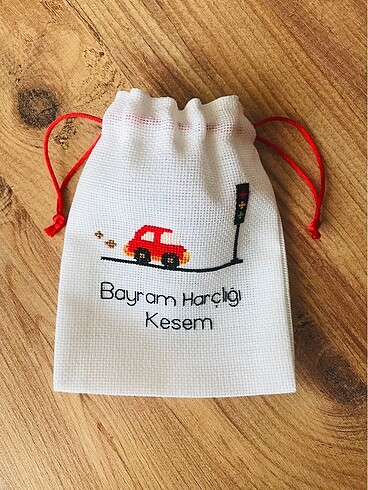 Beden Bayram harçlığı kesesi