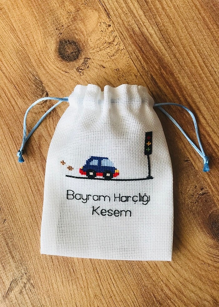 Bayram harçlığı kesesi - Görsel 2