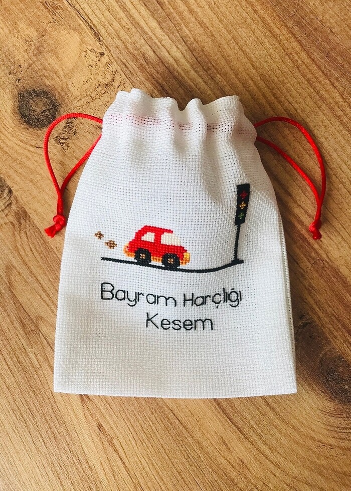 Bayram harçlığı kesesi - Görsel 3