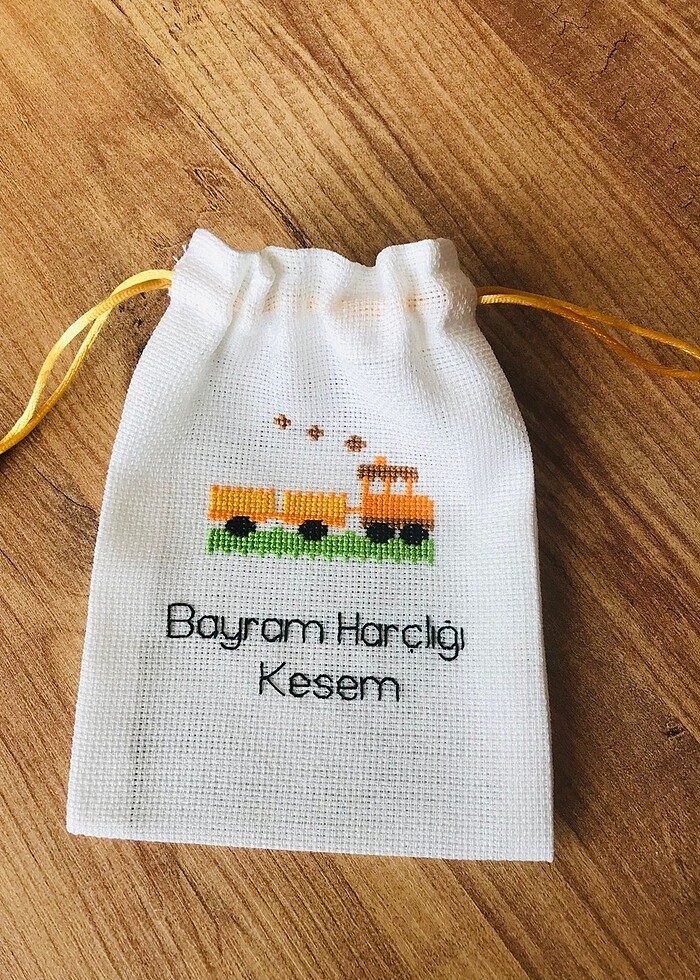 Bayram harçlığı kesesi - Görsel 4