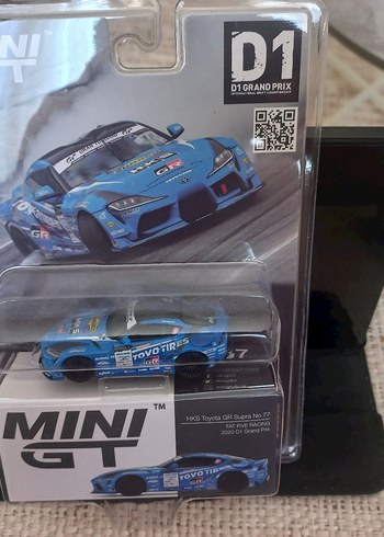Mavi Mini GT D1 Grand Prix Oyuncak Araba
