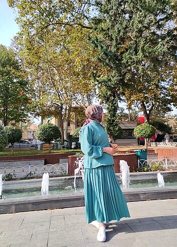 Bayan etek üst