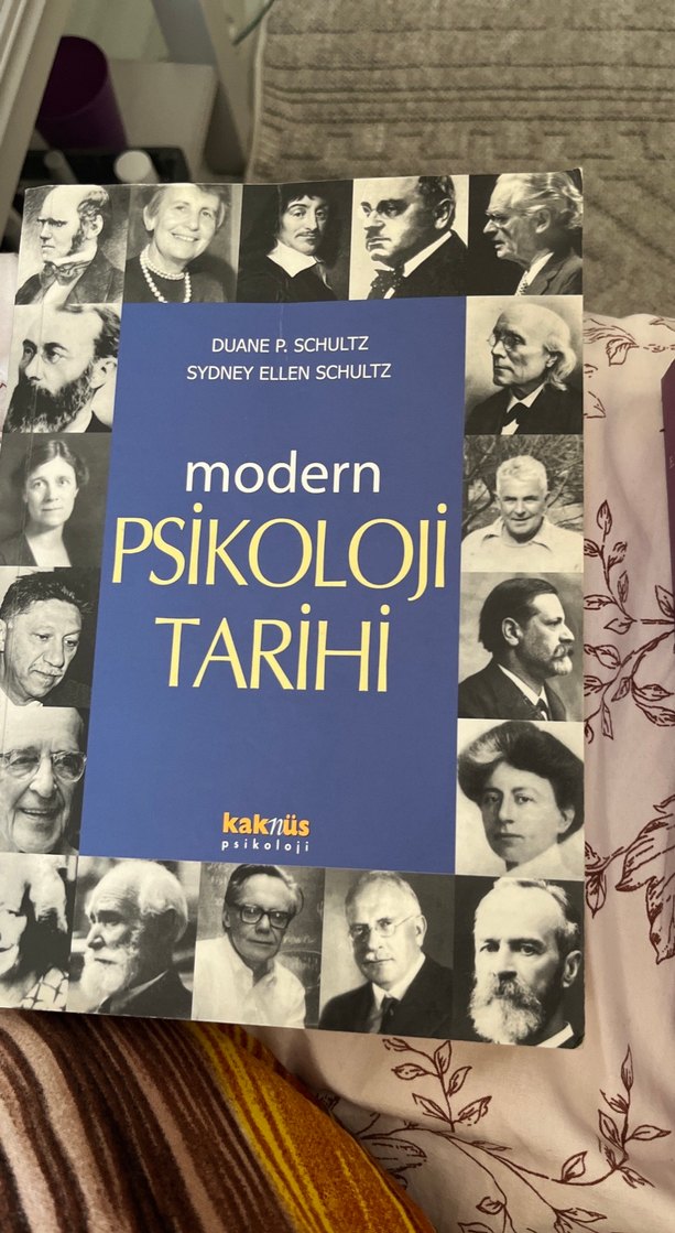 Modern Psikoloji Tarihi ve Bilişsel Psikoloji Kitapları - Görsel 3