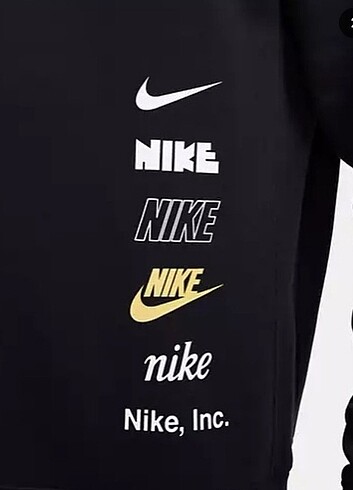 Nike Nike Multi logo sweatshirt 