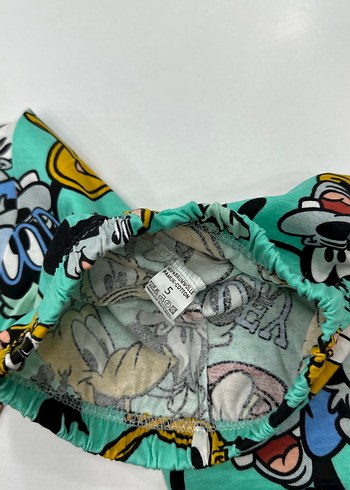 Renkli Baskılı Kız Tayt - Görsel 3