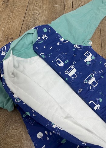 Uzun Kollu Fermuarlı Erkek Uyku Tulumu - Görsel 2