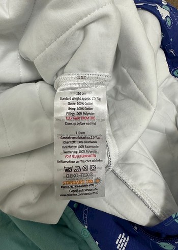 Uzun Kollu Fermuarlı Erkek Uyku Tulumu - Görsel 3