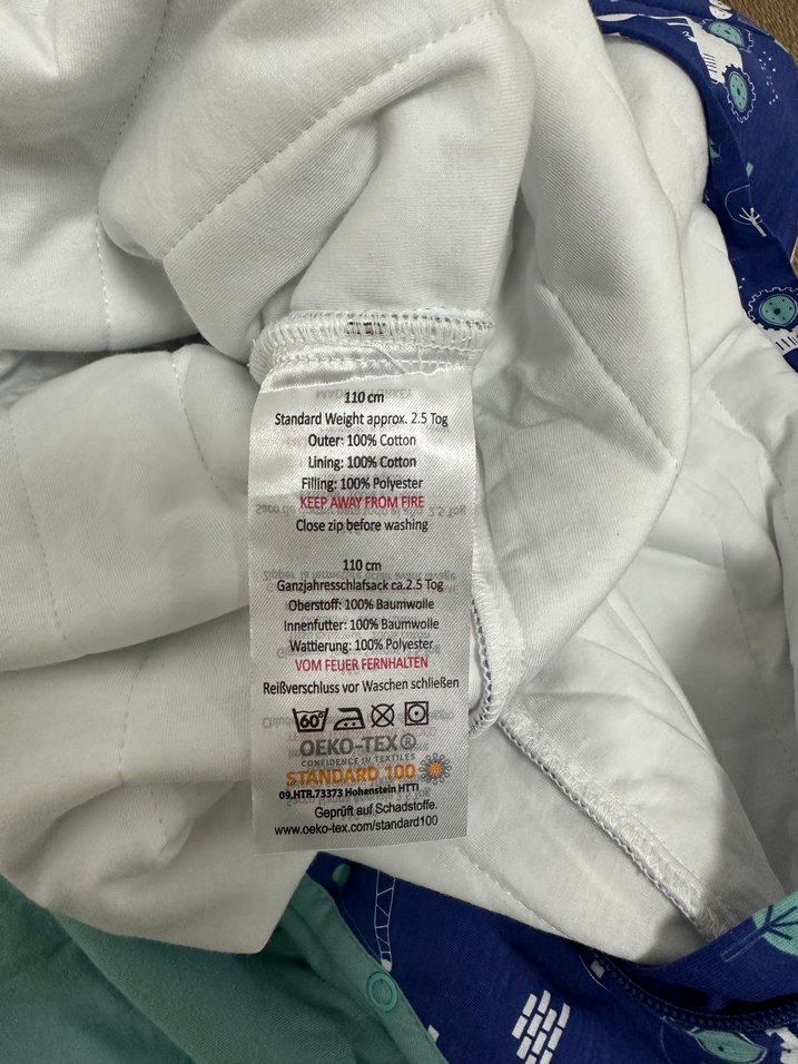 Uzun Kollu Fermuarlı Erkek Uyku Tulumu - Görsel 3