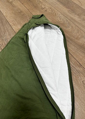 Çocuklar için yeşil uyku tulumu - Görsel 2