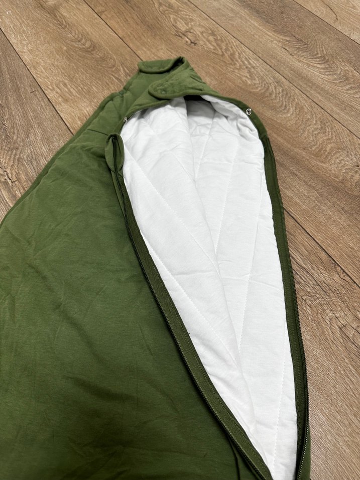 Çocuklar için yeşil uyku tulumu - Görsel 2