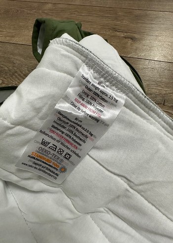 Yeşil Bebek Uyku Tulumu - Görsel 4