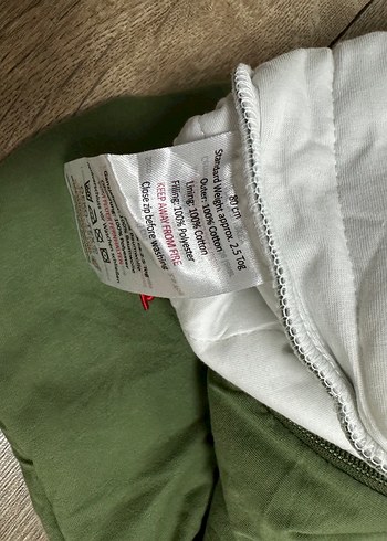 Yeşil Bebek Uyku Tulumu - Görsel 3